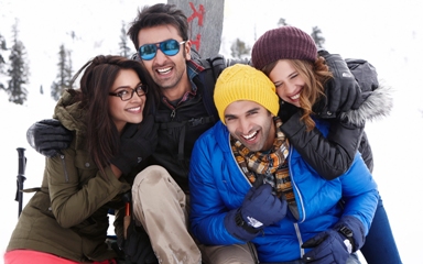 Awesome - 2nd Day Saturday Box Office Collection Of YEH JAWAANI HAI DEEWANI