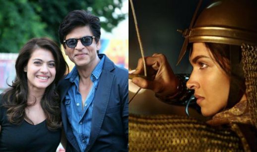 2nd Day Saturday Box Office Collection Of DILWALE And BAJIRAO MASTANI