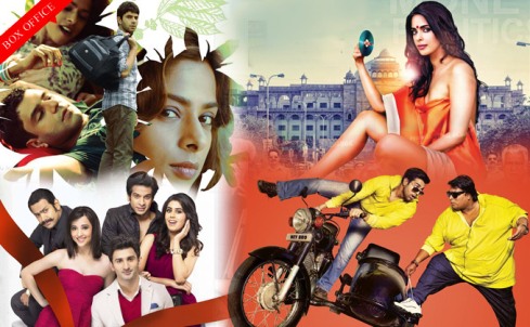 2nd Day Saturday Box Office Collection Of HEY BRO BADMASHIYAAN And DIRTY POLITICS