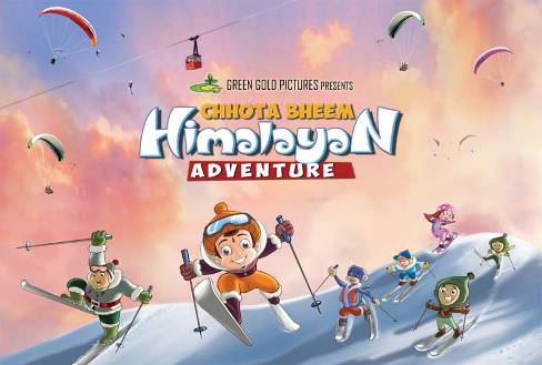2nd Day Saturday Box Office Collection Of CHHOTA BHEEM Himalayan Adventure
