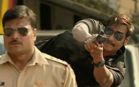 2nd Day Saturday Box Office Collection Of Ajay Devgn Starrer SINGHAM RETURNS