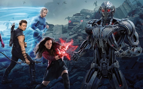 2nd Week Box Office Collection Of AVENGERS AGE OF ULTRON