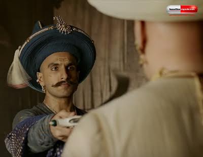 2nd Week Monday Box Office Collection Of BAJIRAO MASTANI