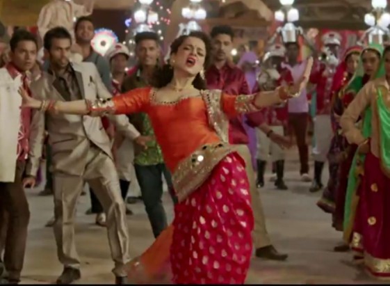 2nd Week Tuesday Box Office Collection Of TANU WEDS MANU RETURNS