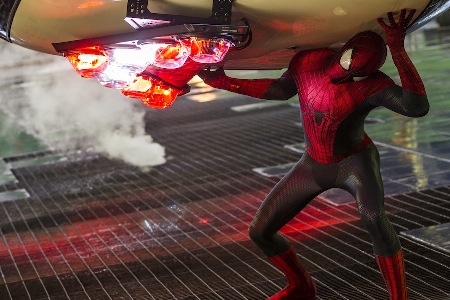 2nd Weekend Box Office Collection Of THE AMAZING SPIDERMAN 2
