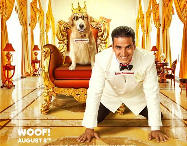 2nd Weekend Box Office Collection Of Akshay Kumar Starrer ENTERTAINMENT