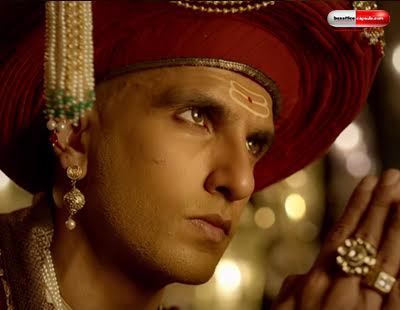 3rd Week Box Office Collection Of BAJIRAO MASTANI