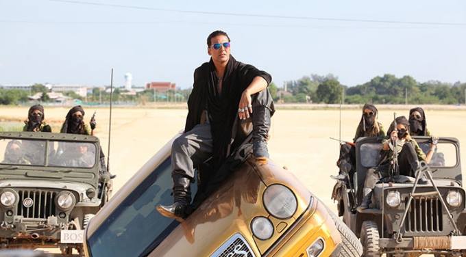 3rd Week Box Office Collection Of BOSS