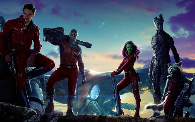4th Day Monday Box Office Collection Of GUARDIANS OF THE GALAXY