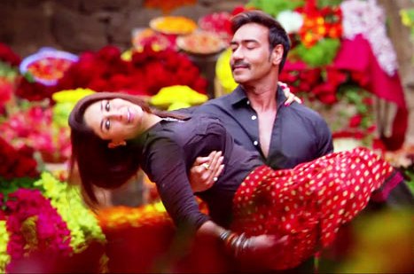 4th Day Monday Box Office Collection Of SINGHAM RETURNS