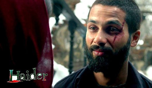 5th Day Monday Box Office Collection Of Shahid Kapoor Starrer HAIDER