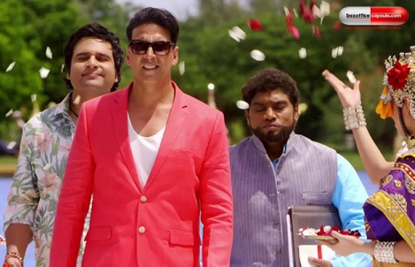 5th Day Tuesday Box Office Collection Of Akshay Kumar Starrer ENTERTAINMENT