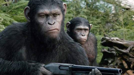 5th Day Monday Box Office Collection Of DAWN OF THE PLANET OF THE APES