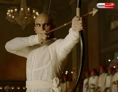 6th Day Wednesday Box Office Collection Of BAJIRAO MASTANI