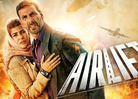 5th Week Box Office Collection Of AIRLIFT
