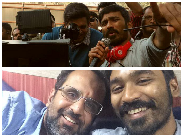 Dhanush-on-TWM-sets