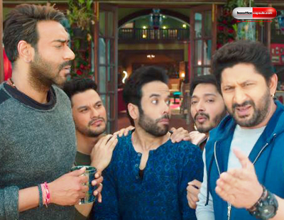 1st Day Friday Box Office Collection Of GOLMAAL AGAIN
