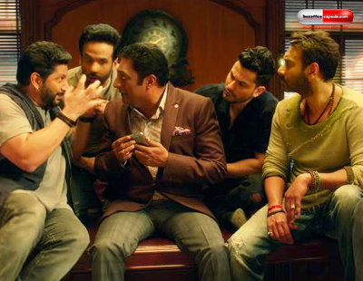 5th Day Tuesday Box Office Collection Of GOLMAAL AGAIN