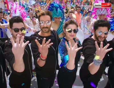 3rd Tuesday Box Office Collection Of GOLMAAL AGAIN
