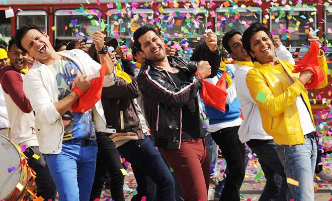 1st Day Box Office Collection Of GRAND MASTI 