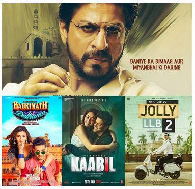 Top 9 Domestic Opening Days In Mid-2017, RAEES Tops