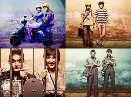 PK Takes Huge Start All Over In Advance Bookings