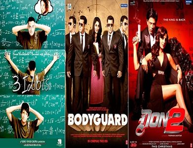 All Time 100 cr Grossers Of Bollywood