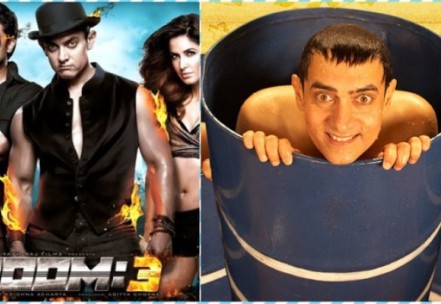 All Time Top 2nd Week Box Office Collection, DHOOM 3 Tops