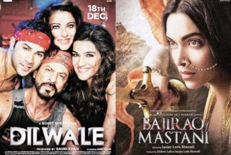 BAJIRAO MASTANI And DILWALE Screen Distribution