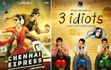 Top 2nd Week Box Office Collection, CHENNAI EXPRESS 3rd