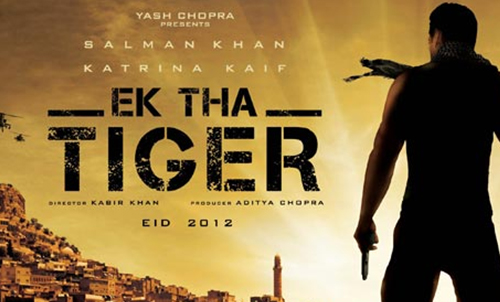 Ekk Tha Tiger Salman and Katrina Kaif COMING THIS EID 2012 Ekk Tha Tiger Salman and Katrina Kaif COMING THIS EID 2012