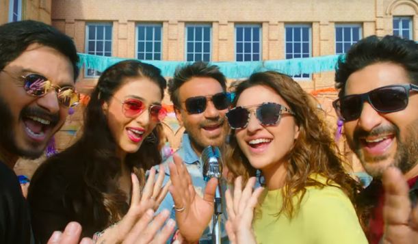 2nd Week Box Office Collection Of GOLMAAL AGAIN