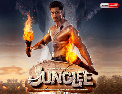 1st Tuesday Box Office Collection Of JUNGLEE
