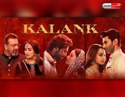 1st Weekend Box Office Collection Of KALANK