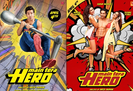 Top 10 Opening Weekends Of 2014, MAIN TERA HERO 4th