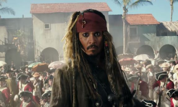 1st Weekend Box Office Collection Of PIRATES OF THE CARIBBEAN