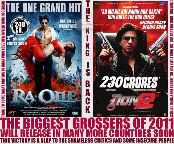 DON 2 Breaks Bodyguard Record