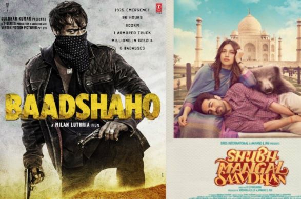 1st Day Box Office Collection Of BAADSHAHO & SHUBH MANGAL SAAVDHAN