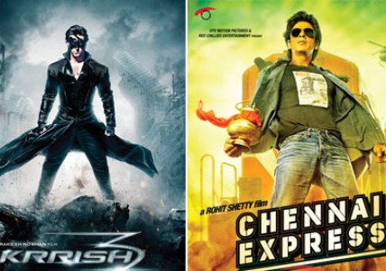 KRRISH 3 Is 2nd, Top 25 Opening Weekend Box Office Collection Of 2013