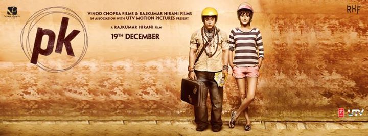 PK Official 4th Motion Poster I Releasing December 19, 2014