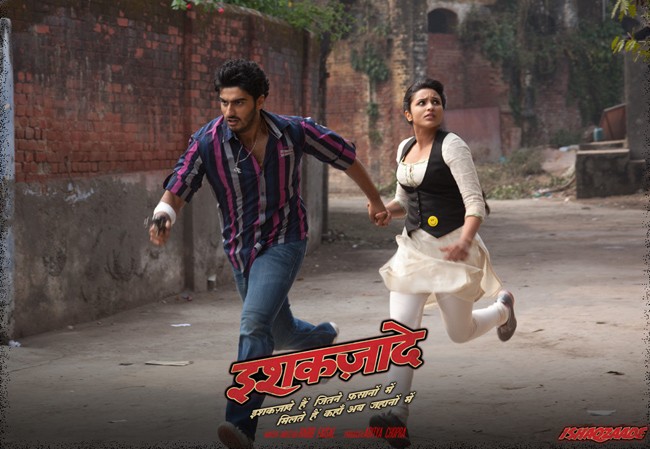 Title song of ISHAQZAADE