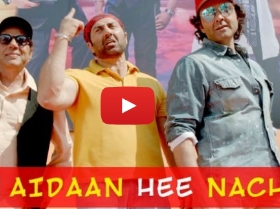 Main Taan Aidaan Hi Nachna - Song - Yamla Pagla Deewana 2