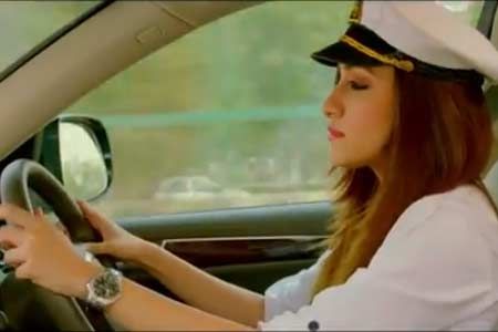 Kudi Pataka Driver Song from CHALLO DRIVER