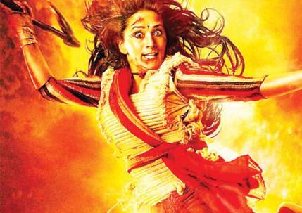 1st Week Worldwide Box Office Collection Of GULAAB GANG