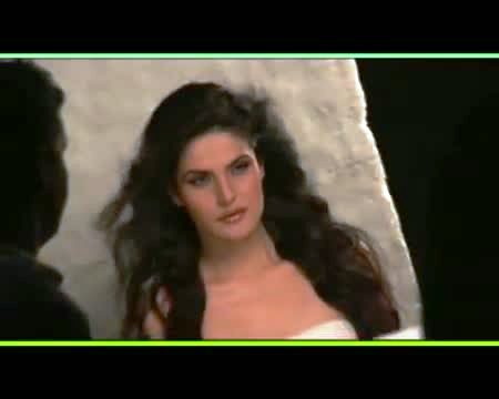 Hot photoshoot of Busty Zarine Khan