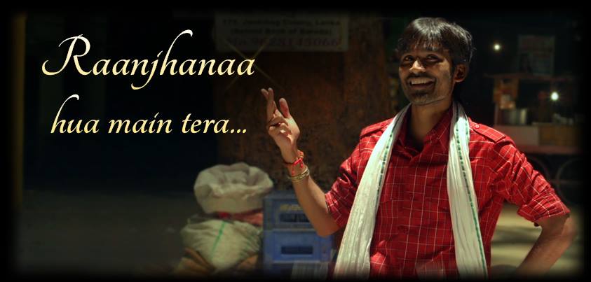 Raanjhanaa - Title Track ft. Dhanush & Sonam Kapoor