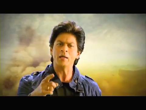 Shahrukh Khan promoting Chennai Express in IPL Final Promo HD