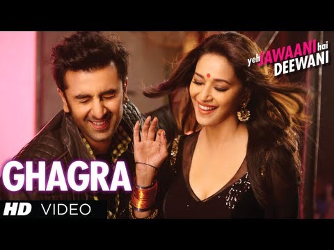 "Ghagra Yeh Jawaani Hai Deewani" Latest Full Video Song | Madhuri Dixit, Ranbir