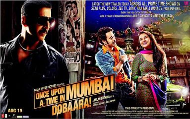 Once Upon A Time In Mumbai Dobaara 2nd Theatrical trailer