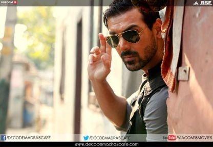 John Abraham As Major Vikram Singh | HD | Madras Cafe 2013